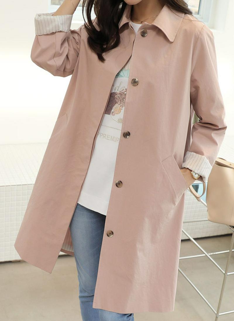 パステルシングルカラージャケット