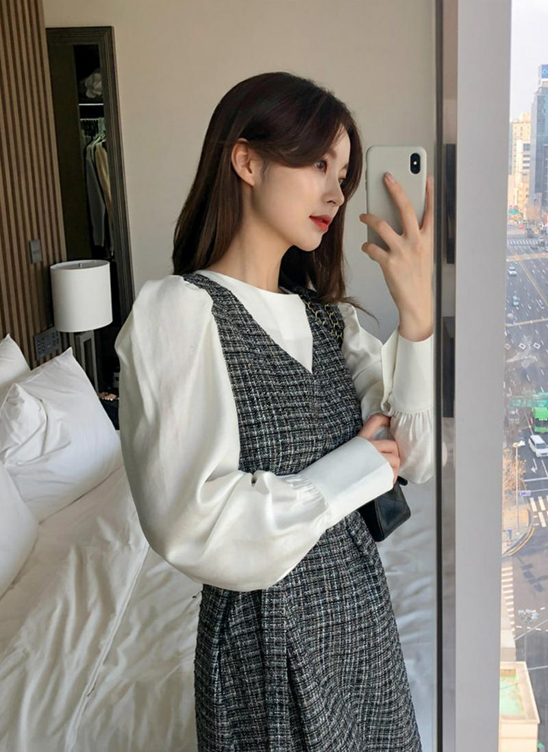 パフスリーブブラウス