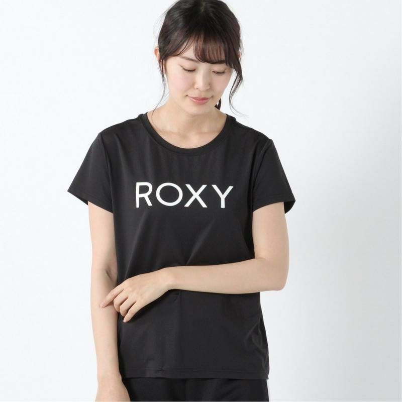 【水陸両用】ベーシックロゴＴシャツ（ロキシー/ROXY）