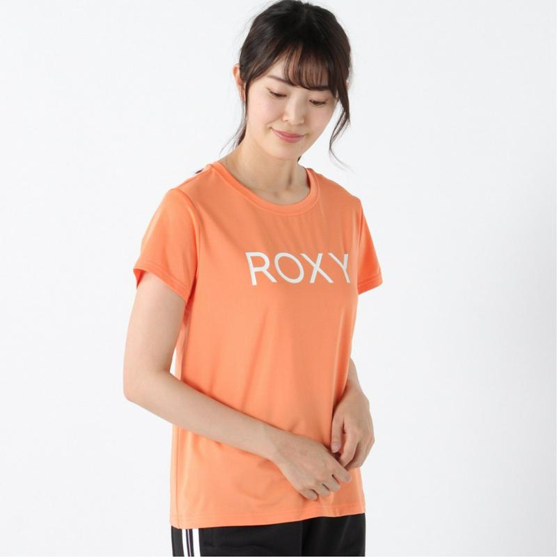 【水陸両用】ベーシックロゴＴシャツ（ロキシー/ROXY）