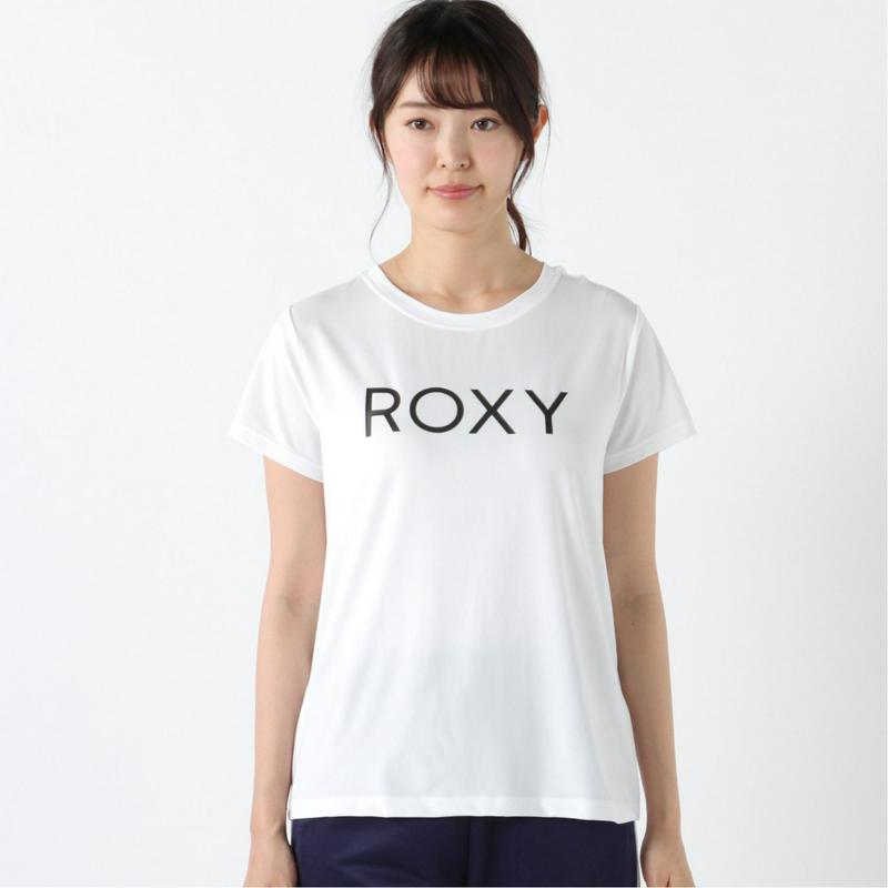 【水陸両用】ベーシックロゴＴシャツ（ロキシー/ROXY）