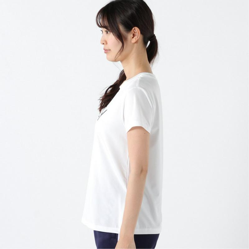 【水陸両用】ベーシックロゴＴシャツ（ロキシー/ROXY）