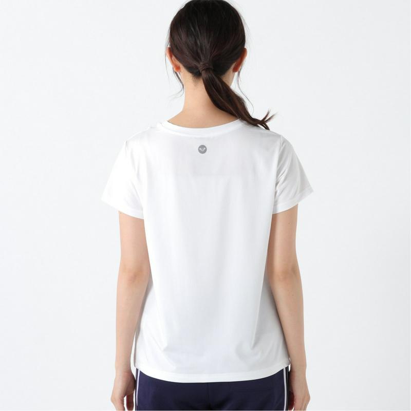 【水陸両用】ベーシックロゴＴシャツ（ロキシー/ROXY）