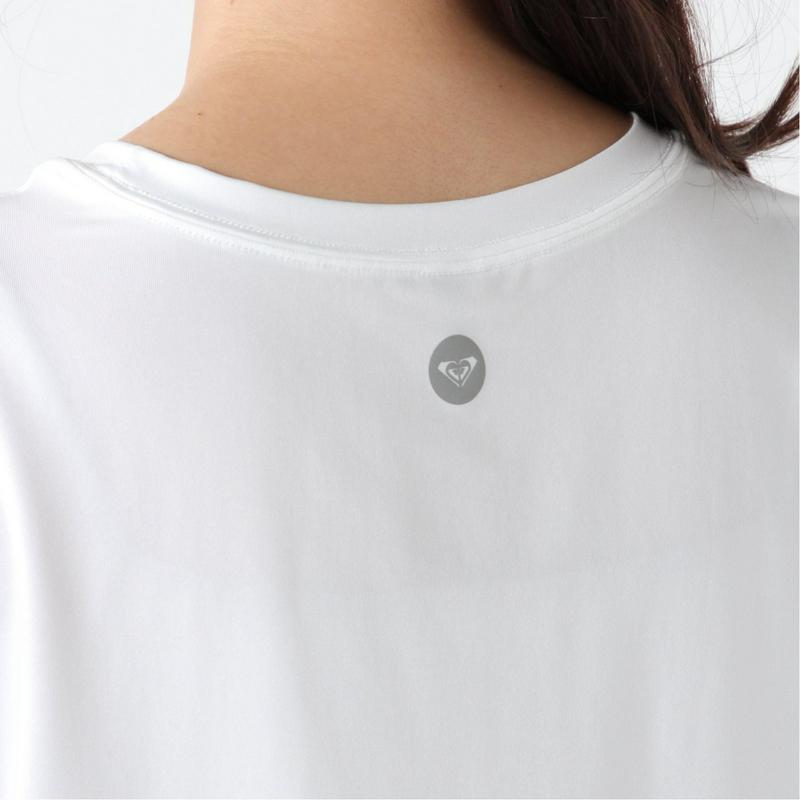 【水陸両用】ベーシックロゴＴシャツ（ロキシー/ROXY）