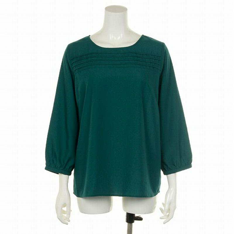 【５０％ＯＦＦ】フロントタックブラウス【ＬＬ～５Ｌ】