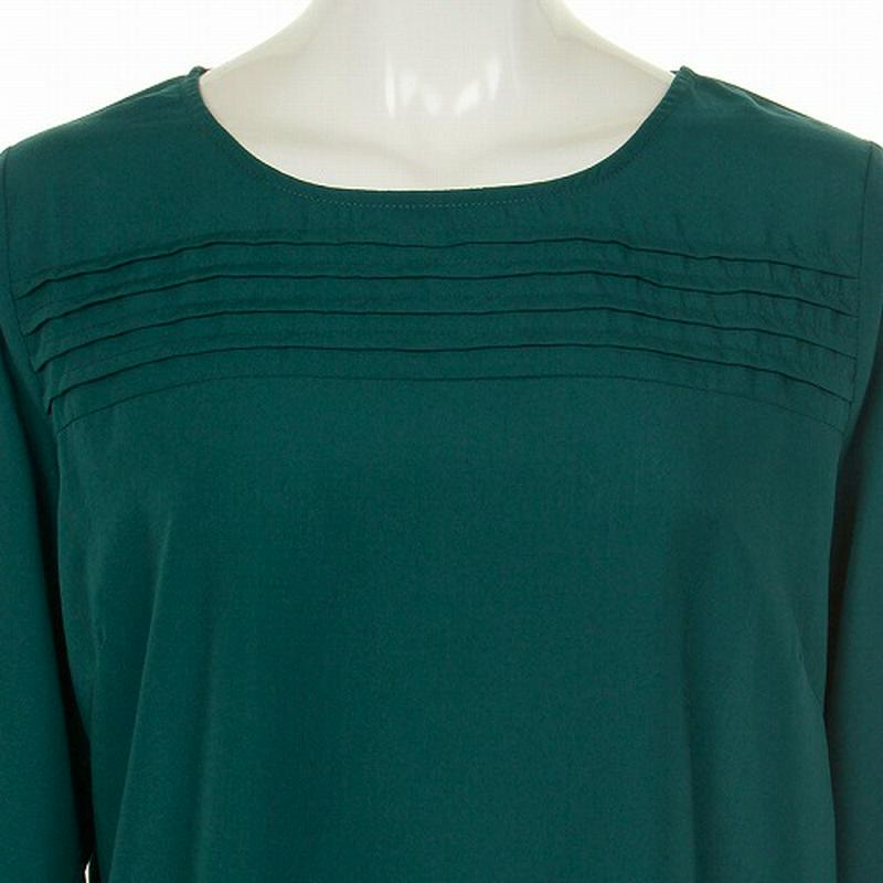 【５０％ＯＦＦ】フロントタックブラウス【ＬＬ～５Ｌ】
