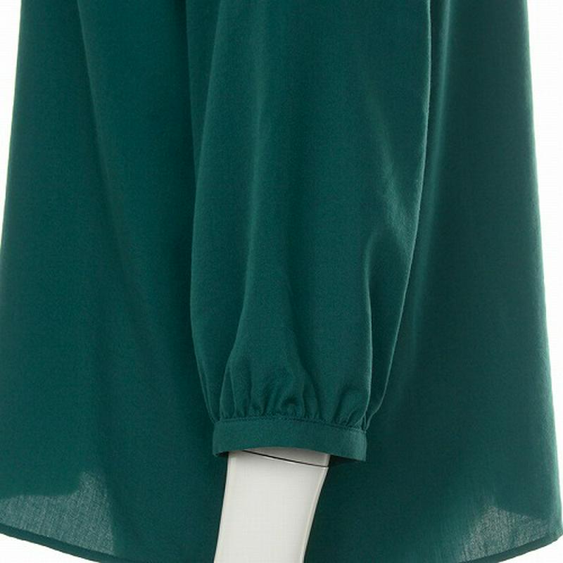 【５０％ＯＦＦ】フロントタックブラウス【ＬＬ～５Ｌ】