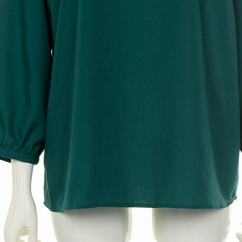 【５０％ＯＦＦ】フロントタックブラウス【ＬＬ～５Ｌ】