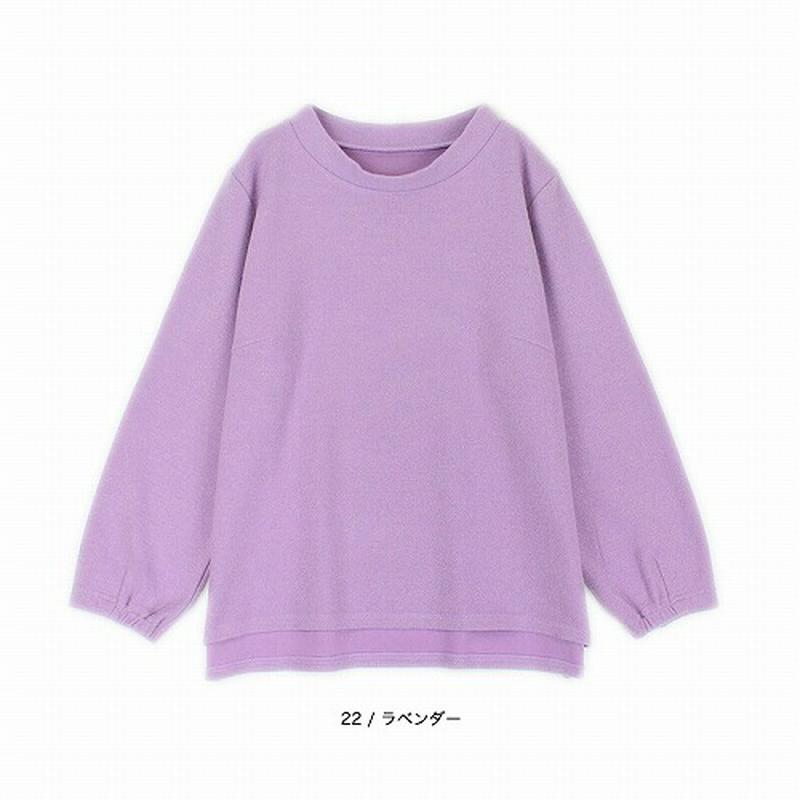 ラメ起毛プルオーバー【ＬＬ～５Ｌ】（フルールバイミントブリーズ/fleur by mint breeze）