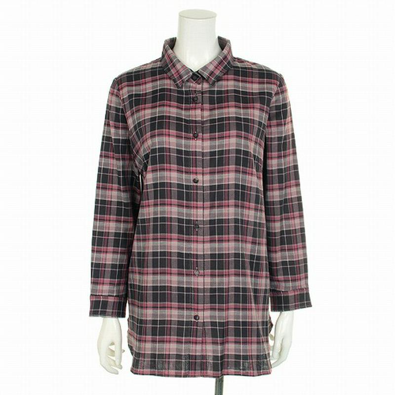 【５０％ＯＦＦ】Ｗガーゼチュニックシャツ【ＬＬ～５Ｌ】