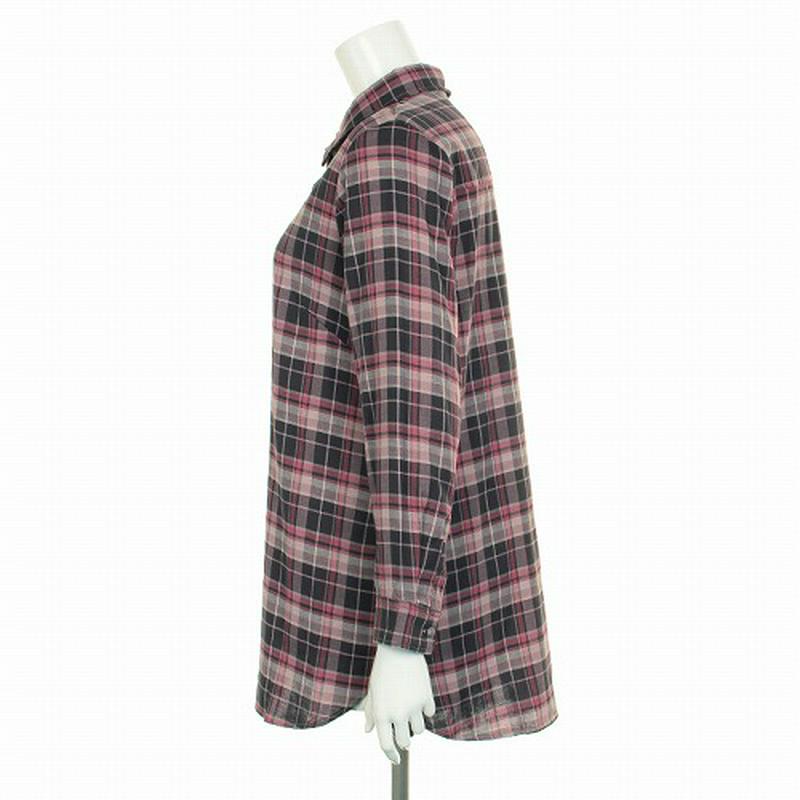 【５０％ＯＦＦ】Ｗガーゼチュニックシャツ【ＬＬ～５Ｌ】
