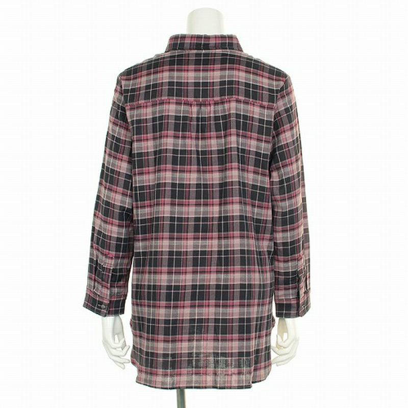 【５０％ＯＦＦ】Ｗガーゼチュニックシャツ【ＬＬ～５Ｌ】