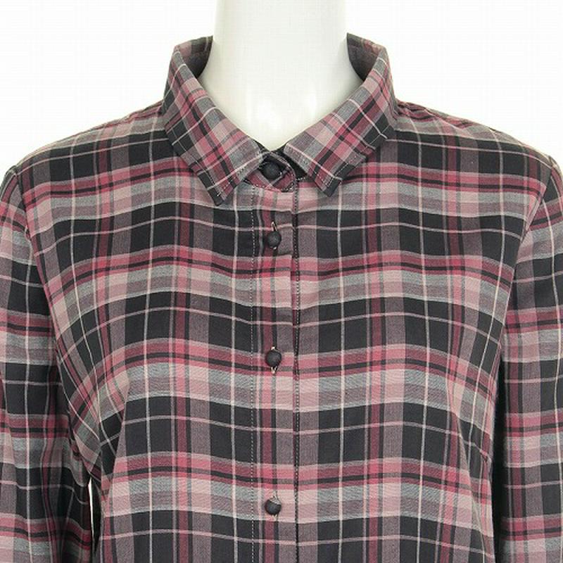 【５０％ＯＦＦ】Ｗガーゼチュニックシャツ【ＬＬ～５Ｌ】