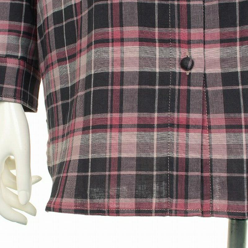 【５０％ＯＦＦ】Ｗガーゼチュニックシャツ【ＬＬ～５Ｌ】