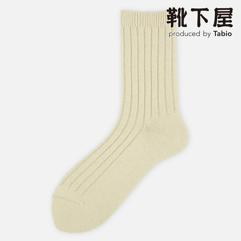 【あす楽】【靴下屋】 ラメ玉虫リブソックス / 靴下 タビオ Tabio くつ下 ラメ リブソックス レディース 日本製