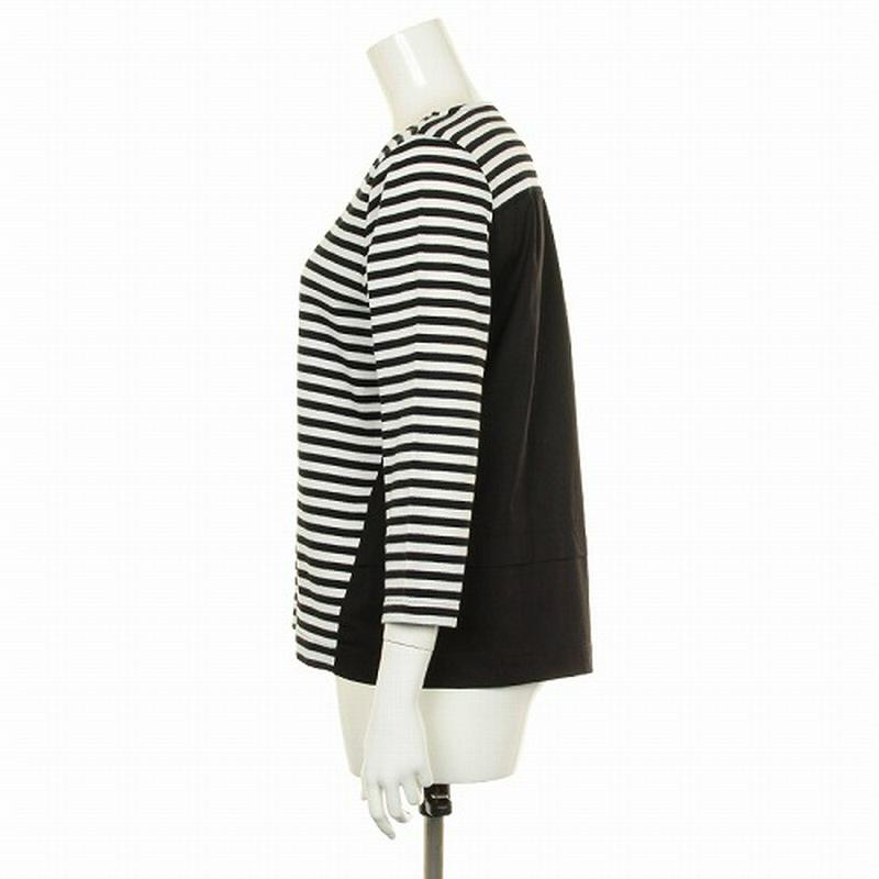 【５０％ＯＦＦ】異素材使い切替カットソー【ＬＬ～５Ｌ】