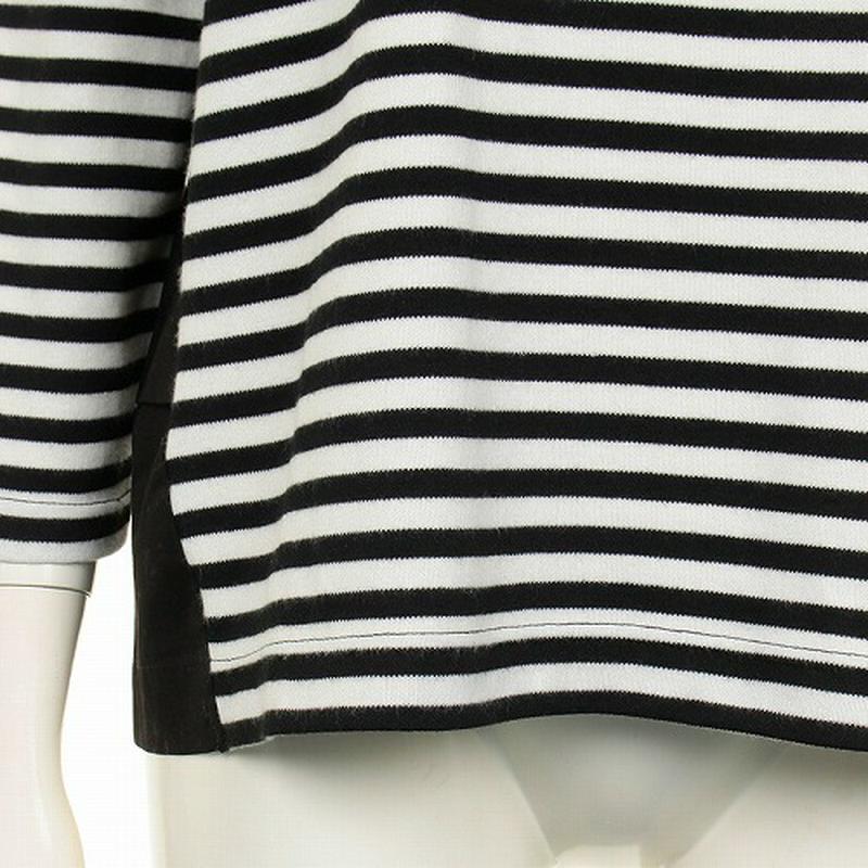 【５０％ＯＦＦ】異素材使い切替カットソー【ＬＬ～５Ｌ】