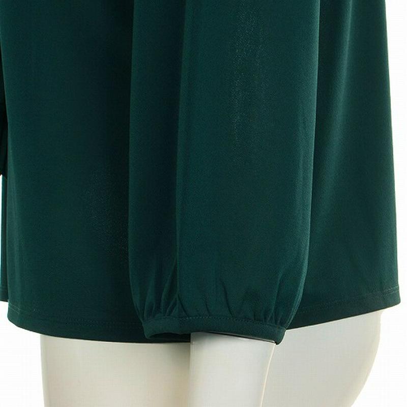 【５０％ＯＦＦ】プリーツ襟カットソー【ＬＬ～５Ｌ】