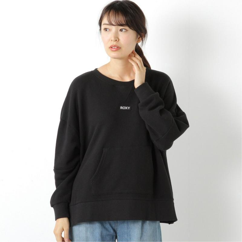 脇スリットビッグシルエットスウェット（ロキシー/ROXY）