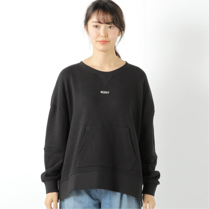 脇スリットビッグシルエットスウェット（ロキシー/ROXY）