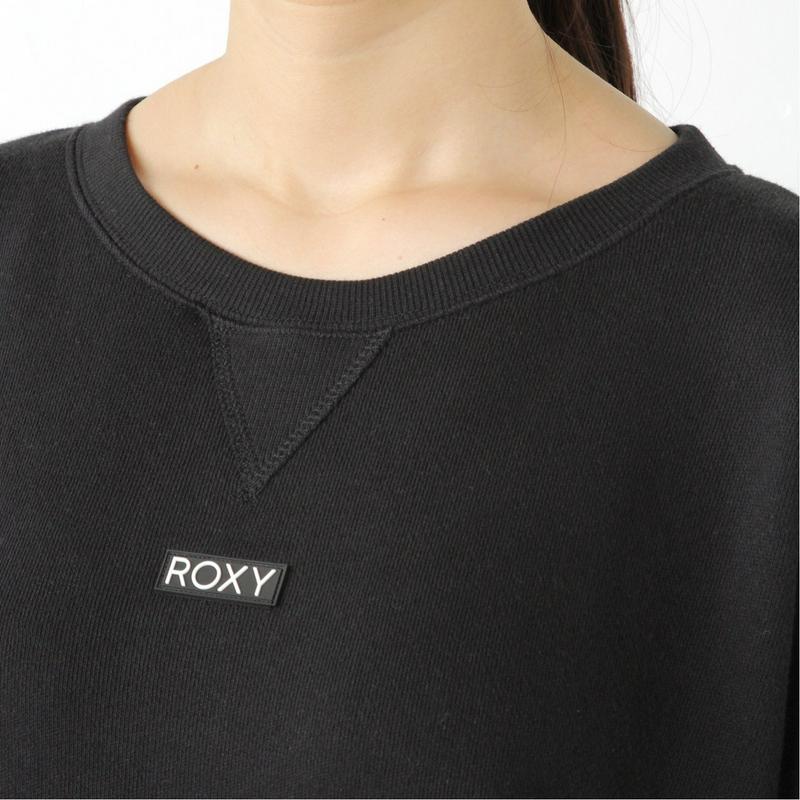 脇スリットビッグシルエットスウェット（ロキシー/ROXY）