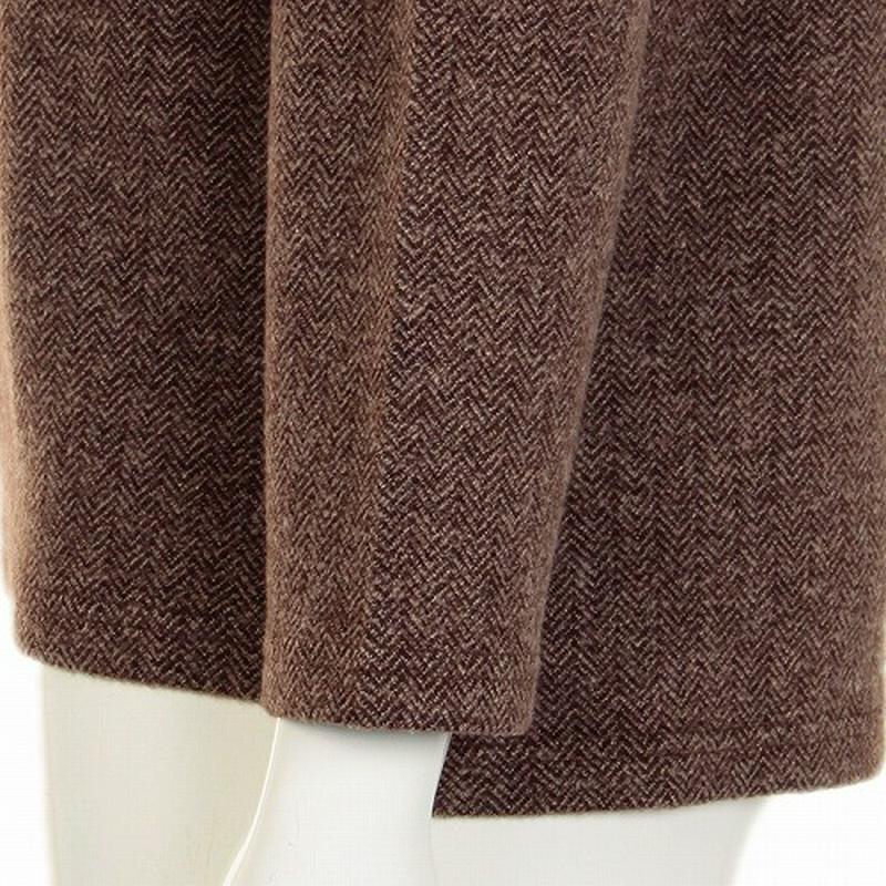 【３０％ＯＦＦ】ジャガード起毛セットアッププルオーバー【ＬＬ～５Ｌ】（フルールバイミントブリーズ/fleur by mint breeze）