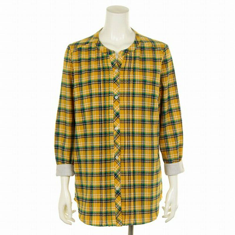 【５０％ＯＦＦ】綿１００％ノーカラーシャツ【ＬＬ～５Ｌ】