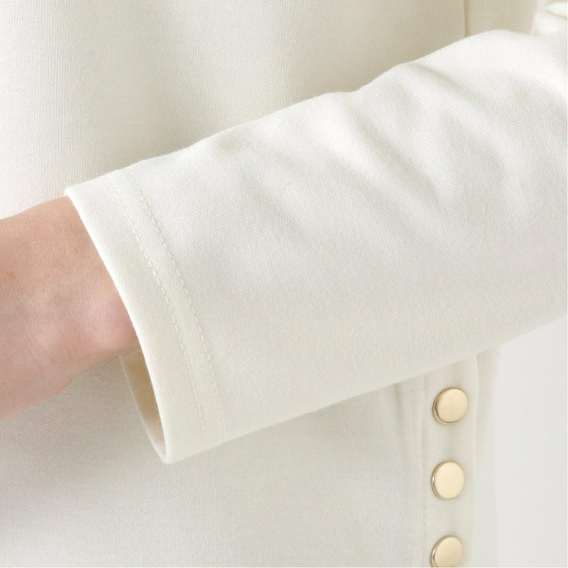 保温性のあるダンボール素材◎裾ボタンプルオーバー