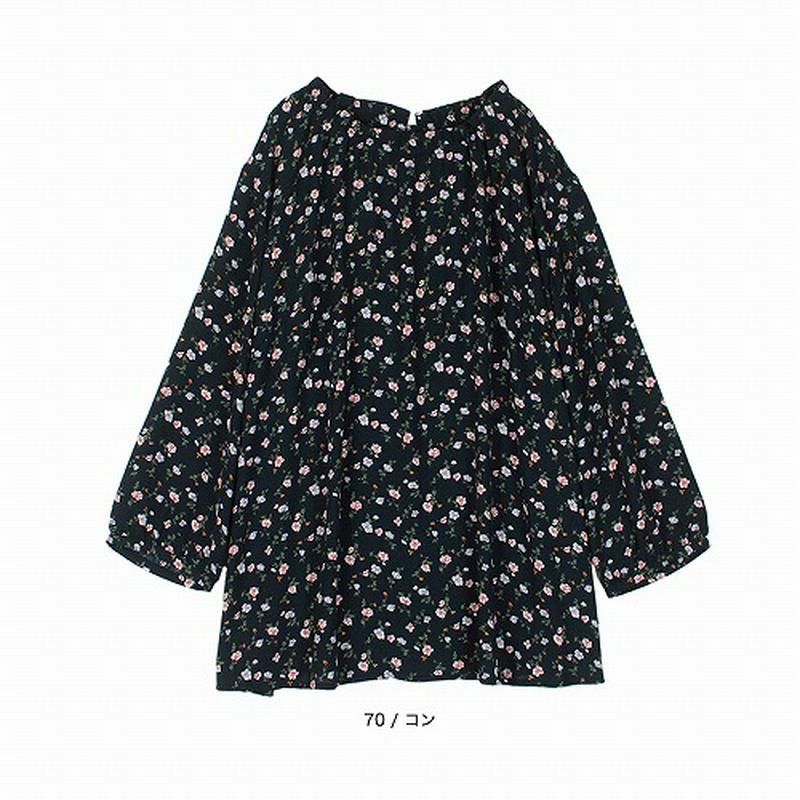 【５０％ＯＦＦ】ジョーゼット花柄ブラウス【ＬＬ～５Ｌ】