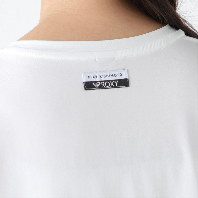 【水陸両用】イーリーキシモトコラボ　ＵＶカット半袖プリントＴシャツ（ロキシー/ROXY）