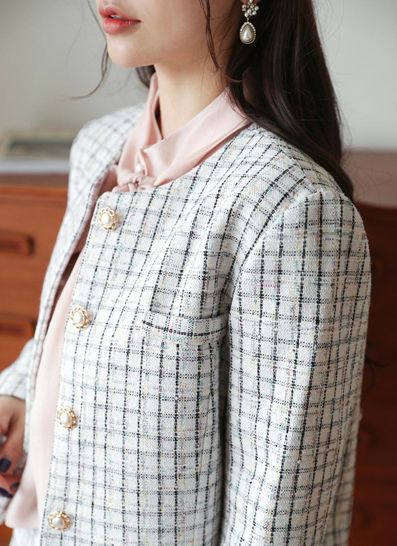 ツイードジャケット・全2色