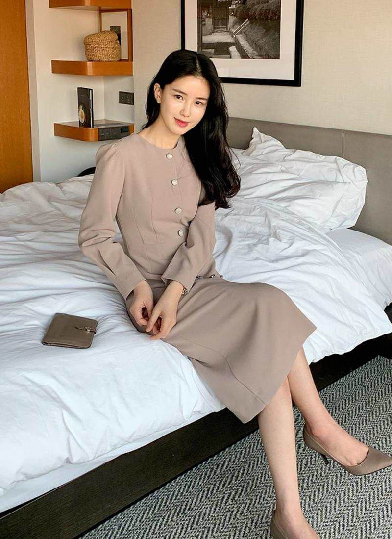 ボタンポイントワンピース