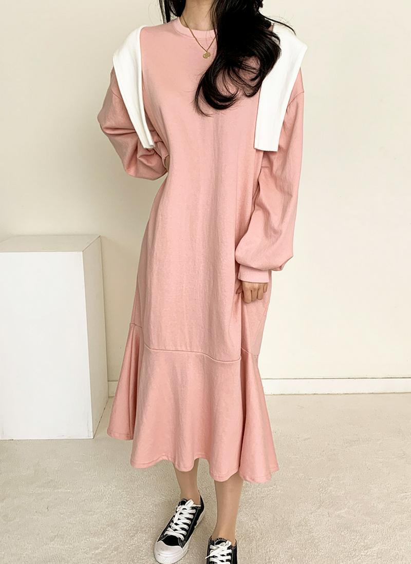 バルーンスリーブワンピース