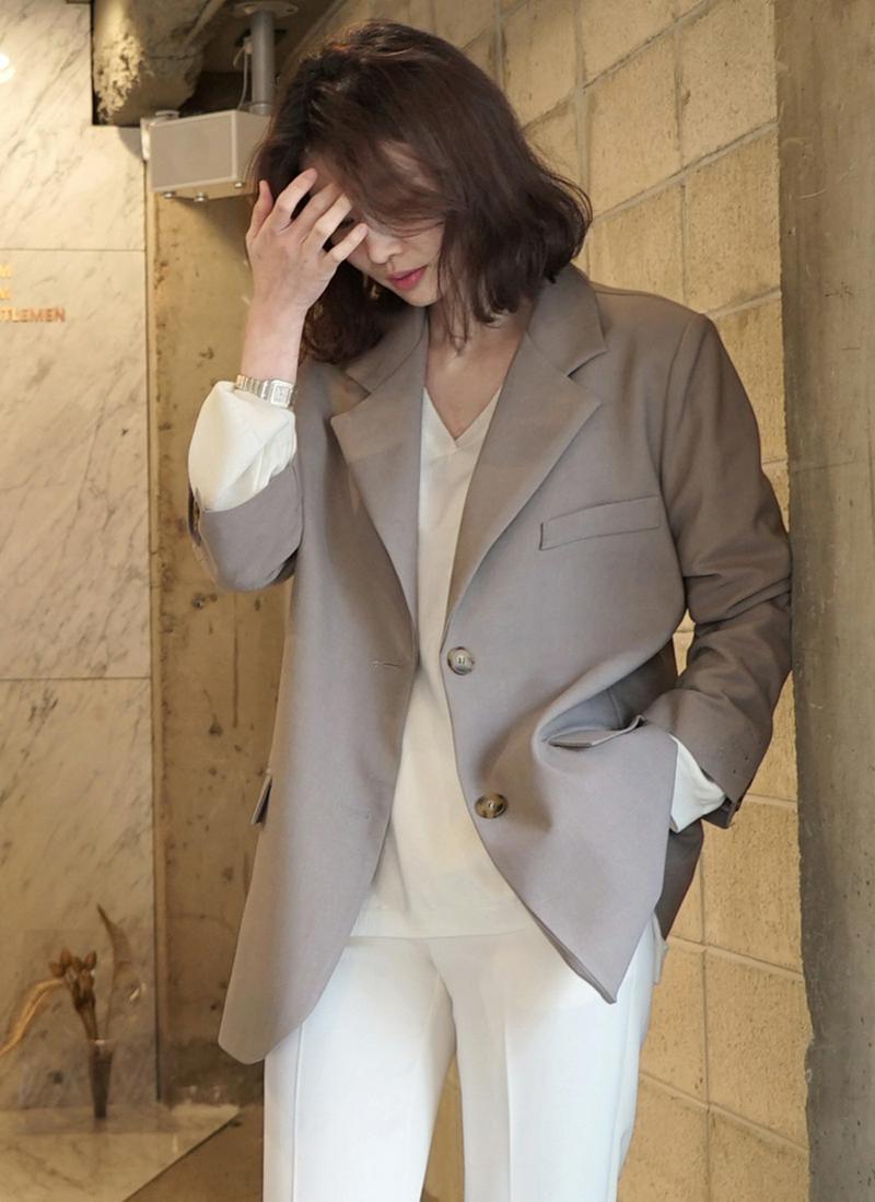 ツーボタンジャケット