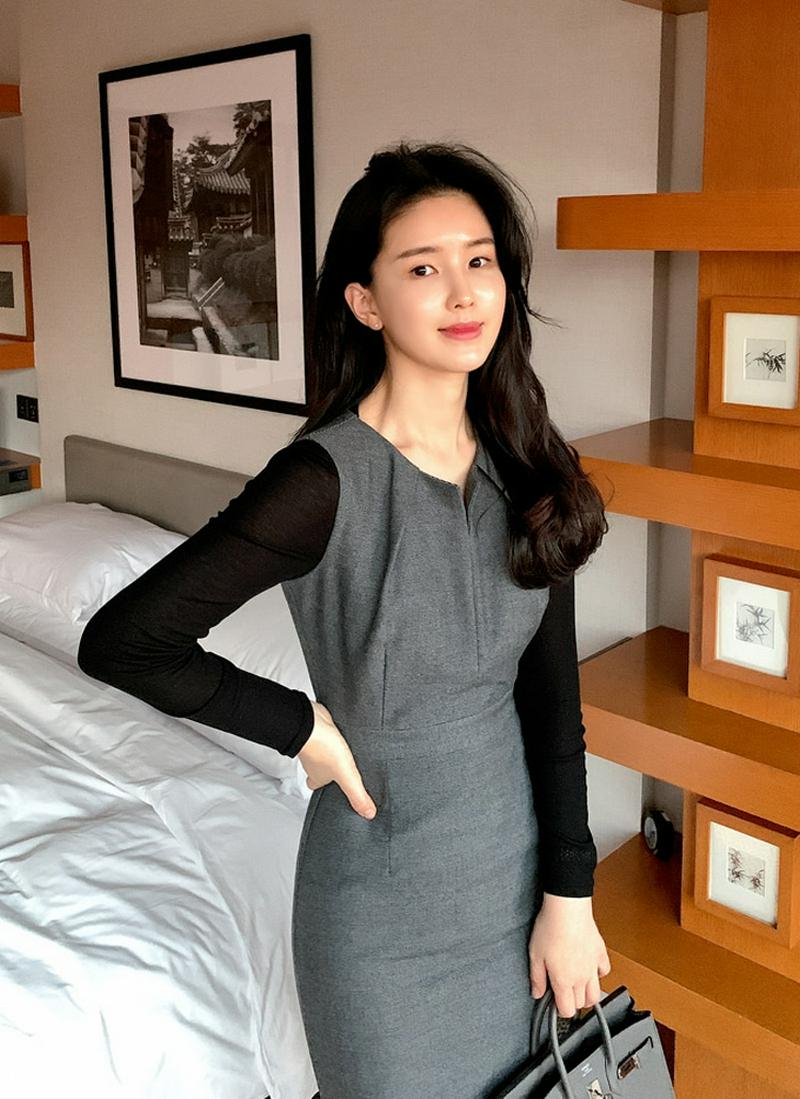 タックスリムワンピース