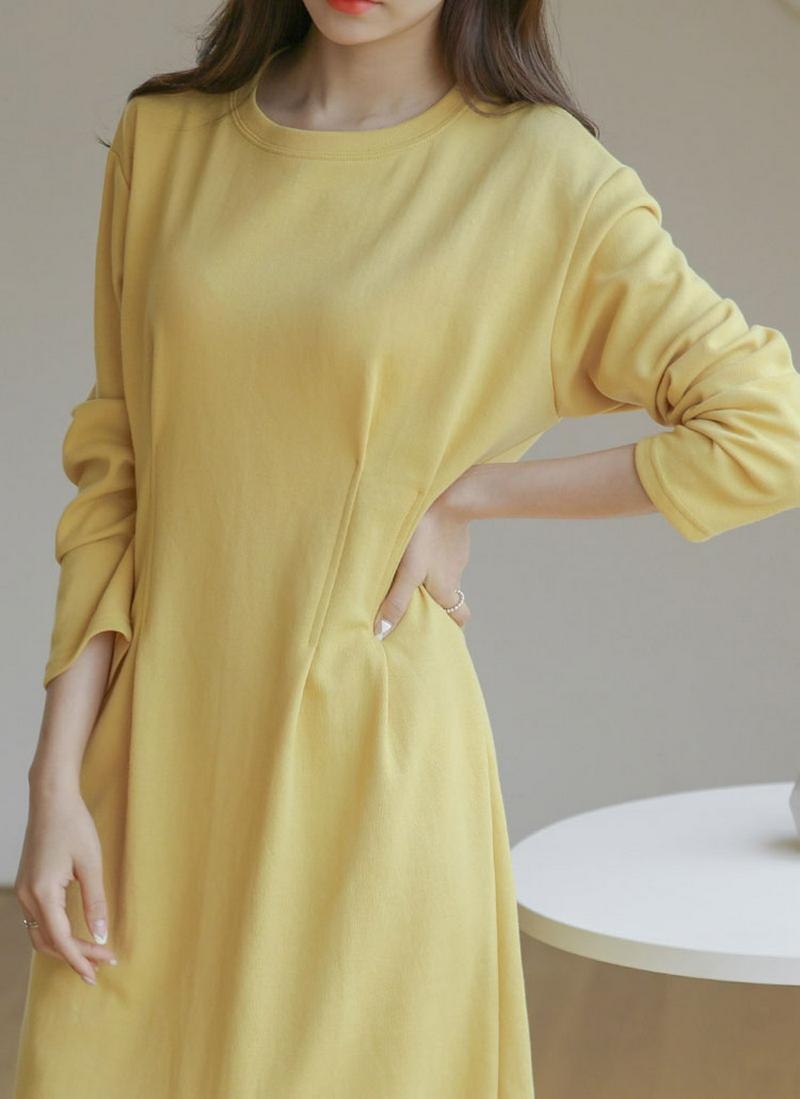 ウエストタックワンピース