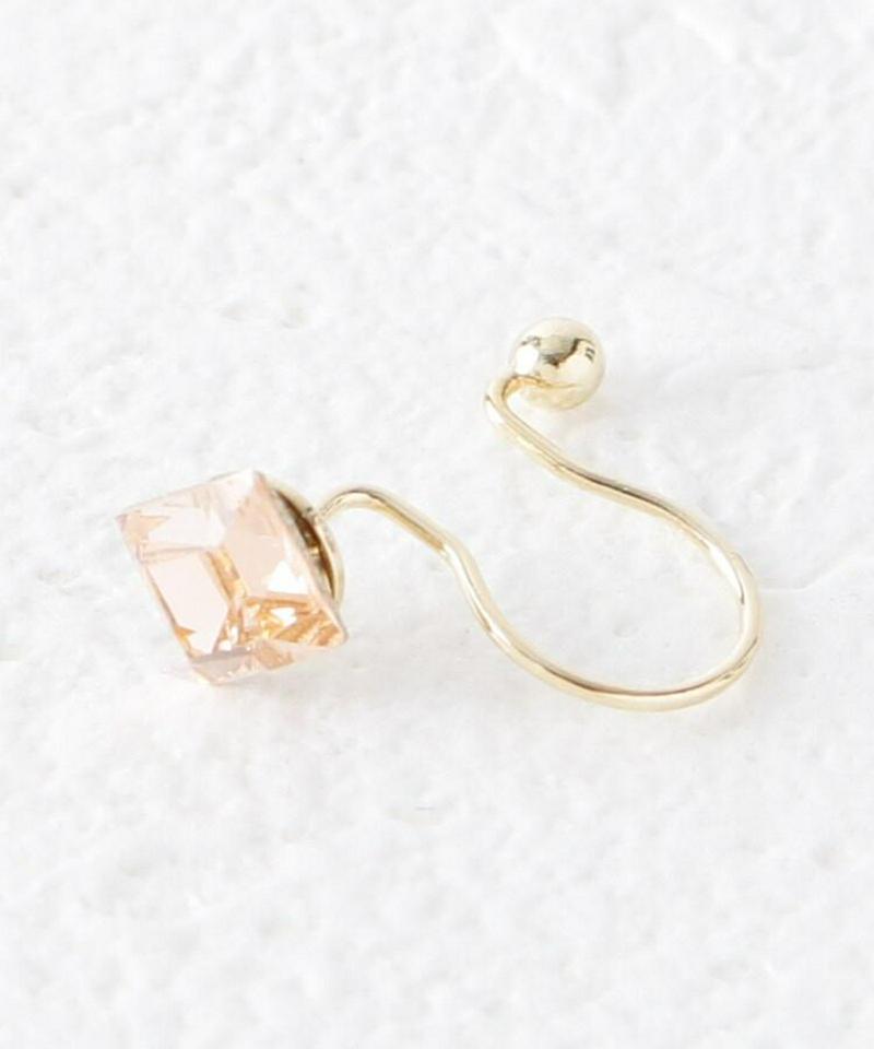 G型キラキラセットノンホールピアス（イヤリング）