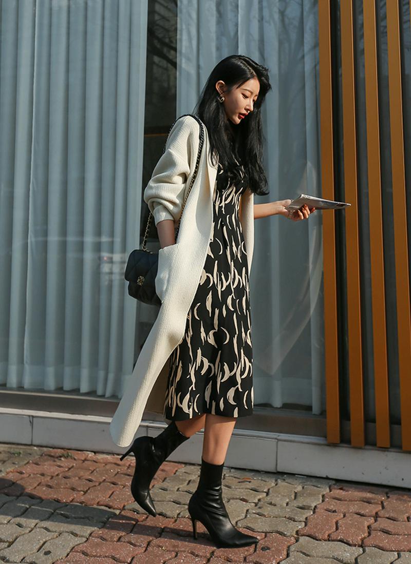 ペイントパターンワンピース