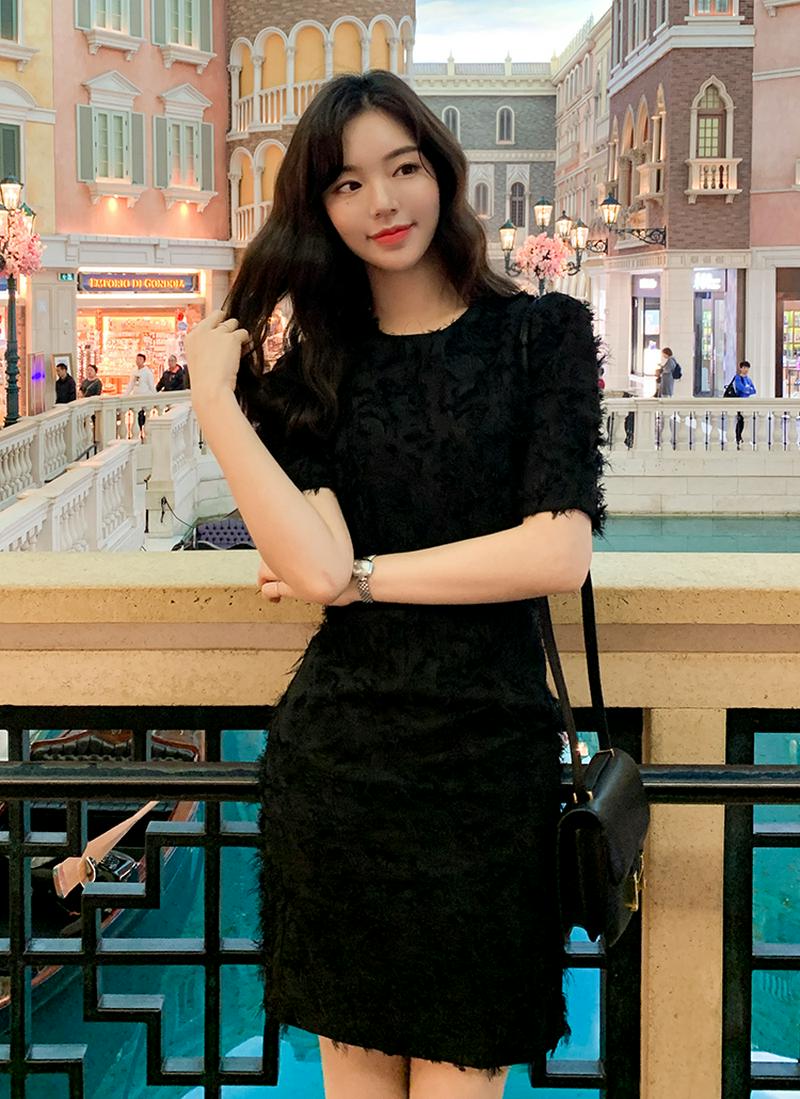 テクスチャーワンピース