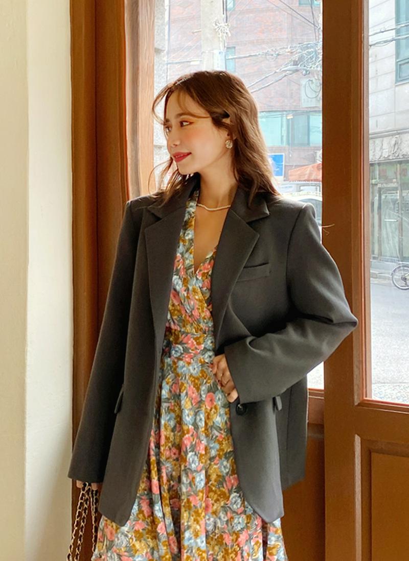 ボーイフィットジャケット