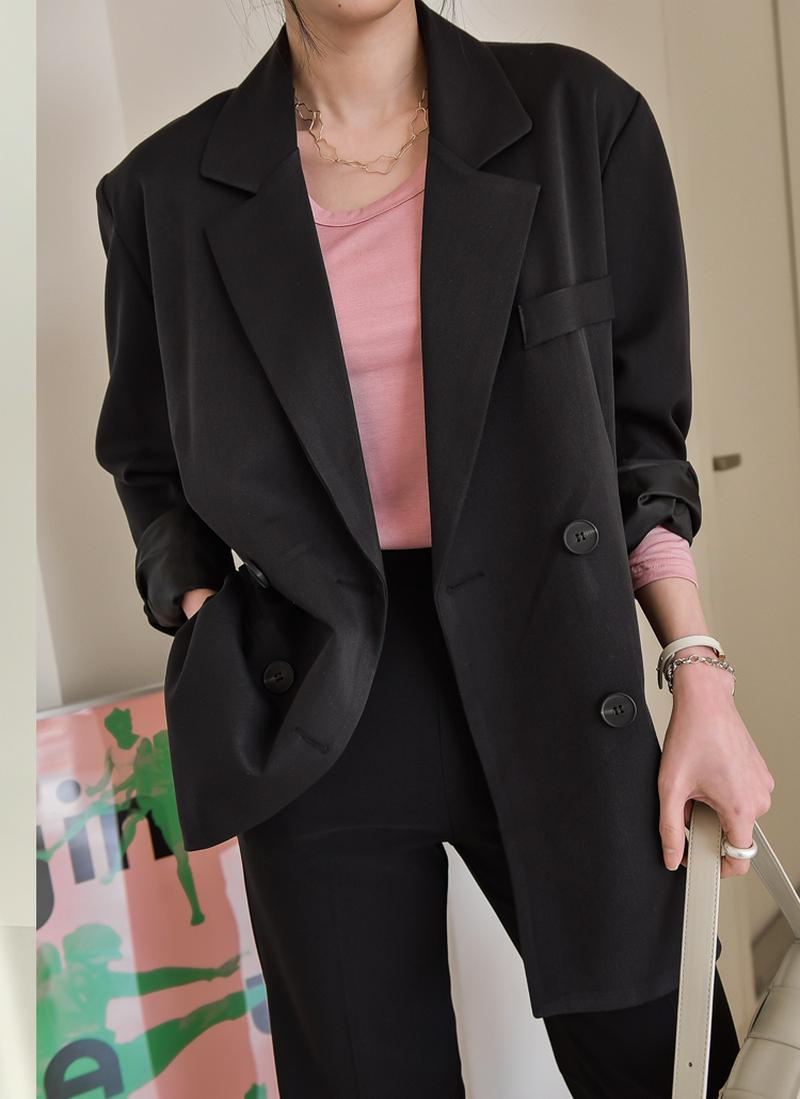 ダブルミドルジャケット