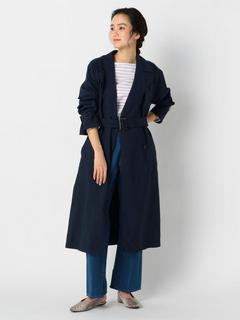 オーバーサイズトレンチコート