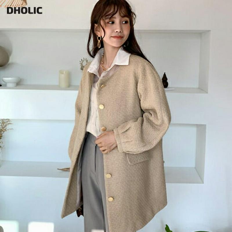 【只今10%OFF】【送料無料】パフゴールドボタンジャケット・全2色・t54796 レディース 【jk】【ジャケット アウター 