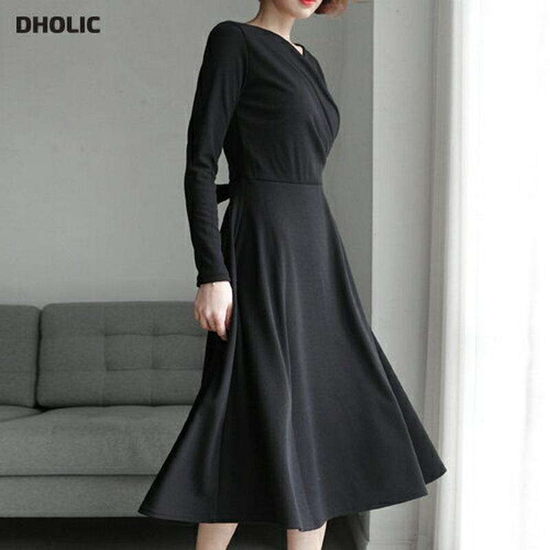 【只今10%OFF】カシュクールフレアワンピース・全3色・b54672 レディース 【ops】【ワンピース ロング ロング丈 ロ