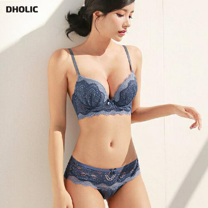 【只今10%OFF】パンチングレースブラ&ショーツSET・全2色・e43642 レディース【uw】【アンダーウェア 下着 上下セ