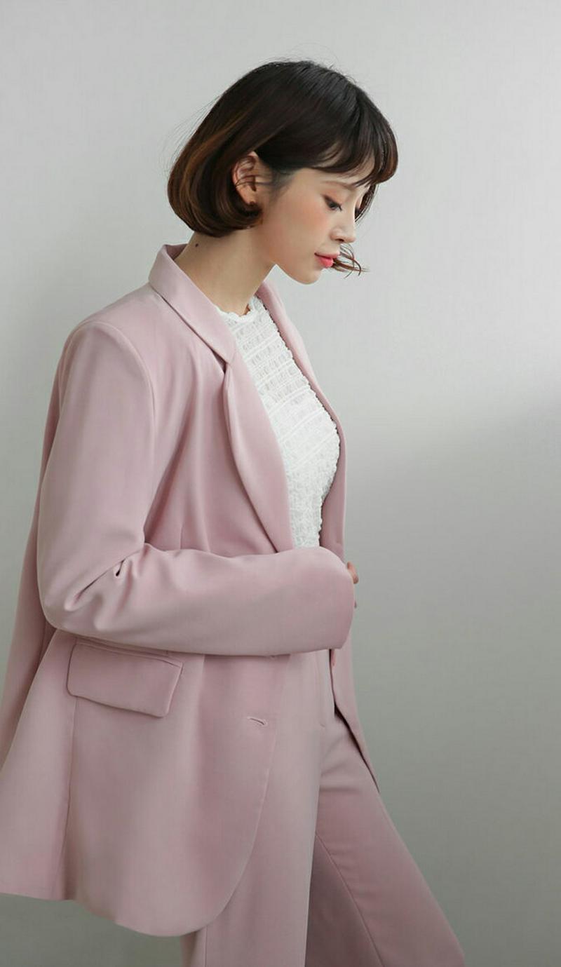 【只今10%OFF】スリーボタンジャケット・全2色・t57698 レディース 【jk】【ジャケット アウター テーラードジャケッ