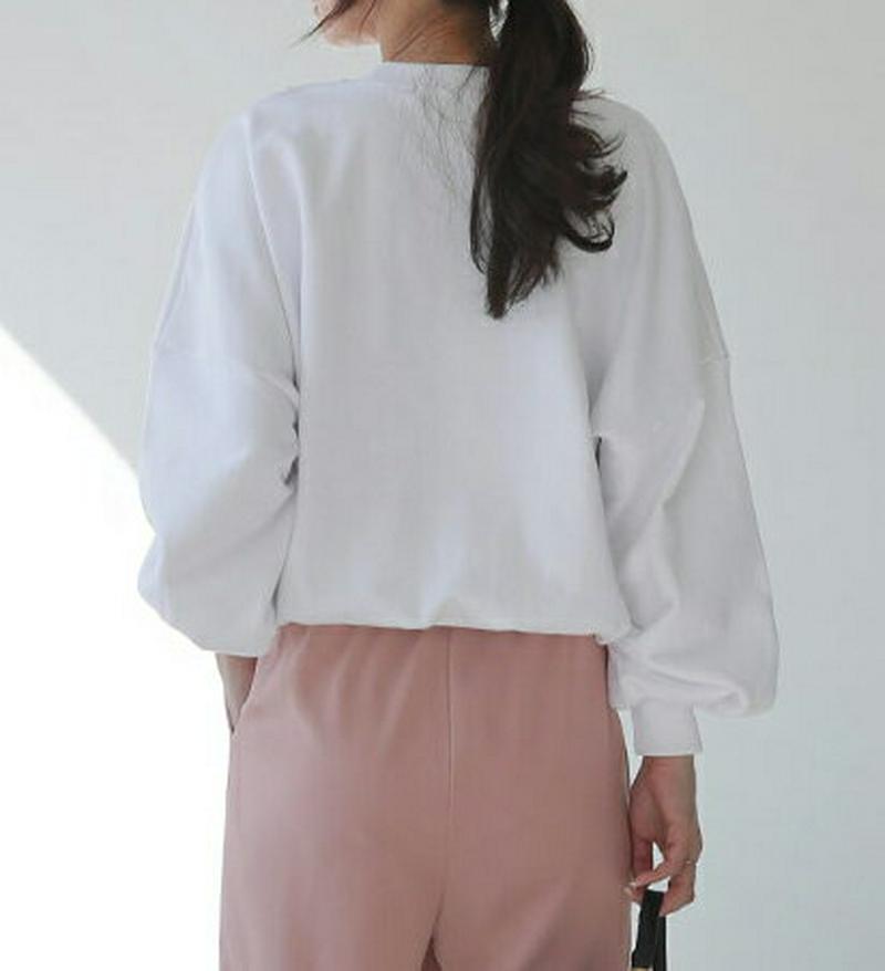【只今10%OFF】Vレースポイントスウェット・全3色・b60862 レディース【tops】【トップス スウェット トレーナー 