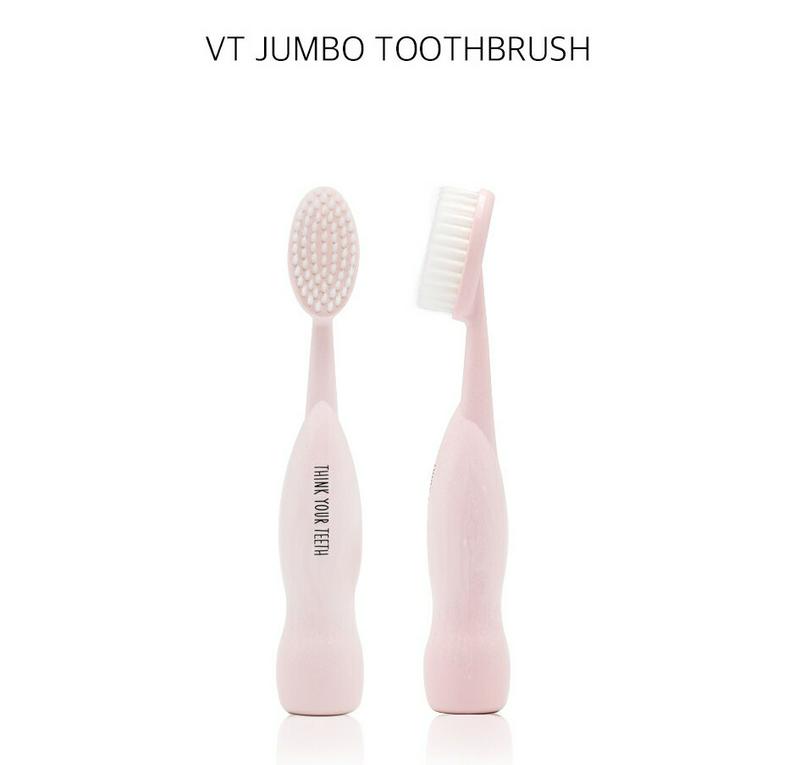 【只今10%OFF】[ブイティ]ジャンボ歯ブラシ(ピンク) 46177 コスメ【cosme】【VT ブイティー ハブラシ 歯ブラ