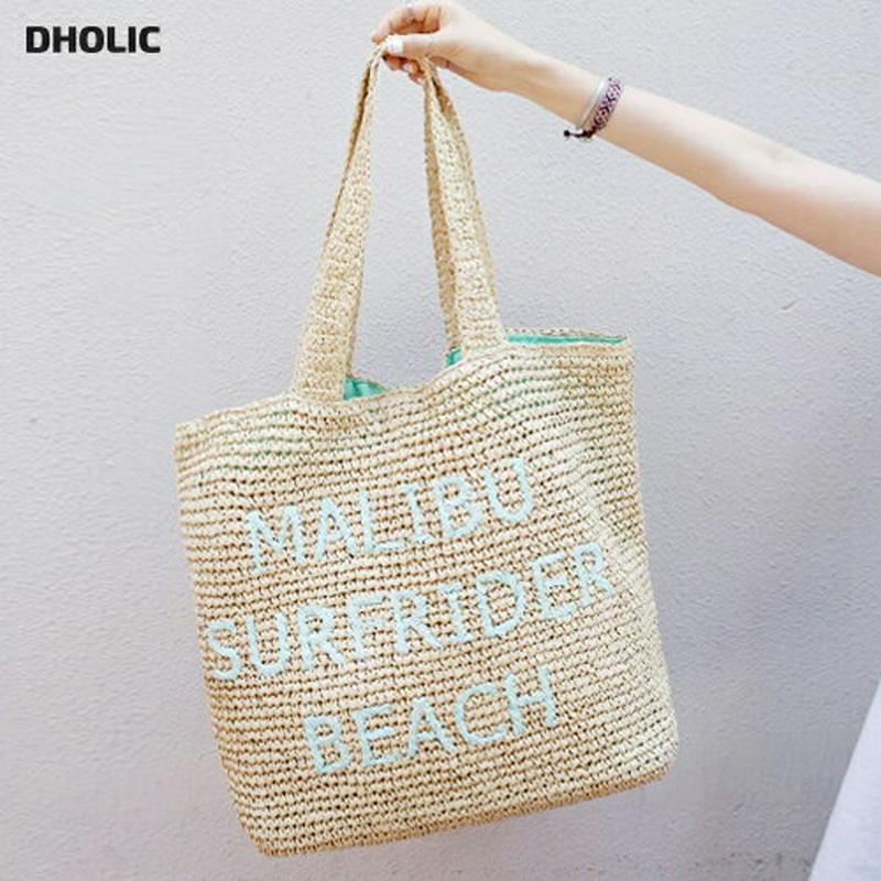 【只今10%OFF】MALIBUステッチストロートートバッグ・全2色・t44819-1 レディース【bag】【トートバッグ スト