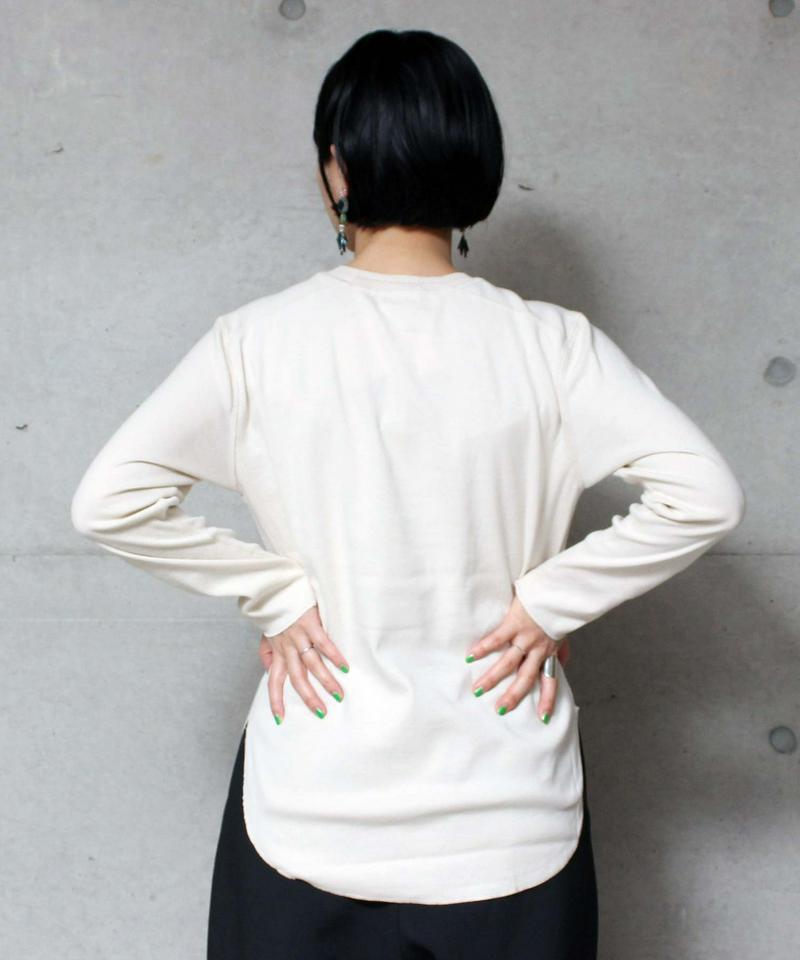 20フライス起毛長袖プルオーバー（cardo fabrica）